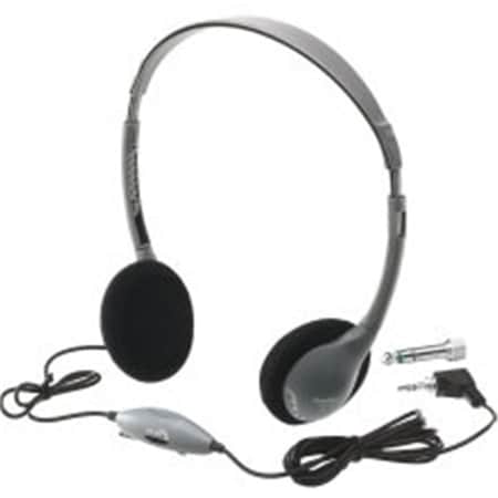 Sonicboom SchoolMate Personal Mono - Stereo Headphone with in-line Volume SO75090